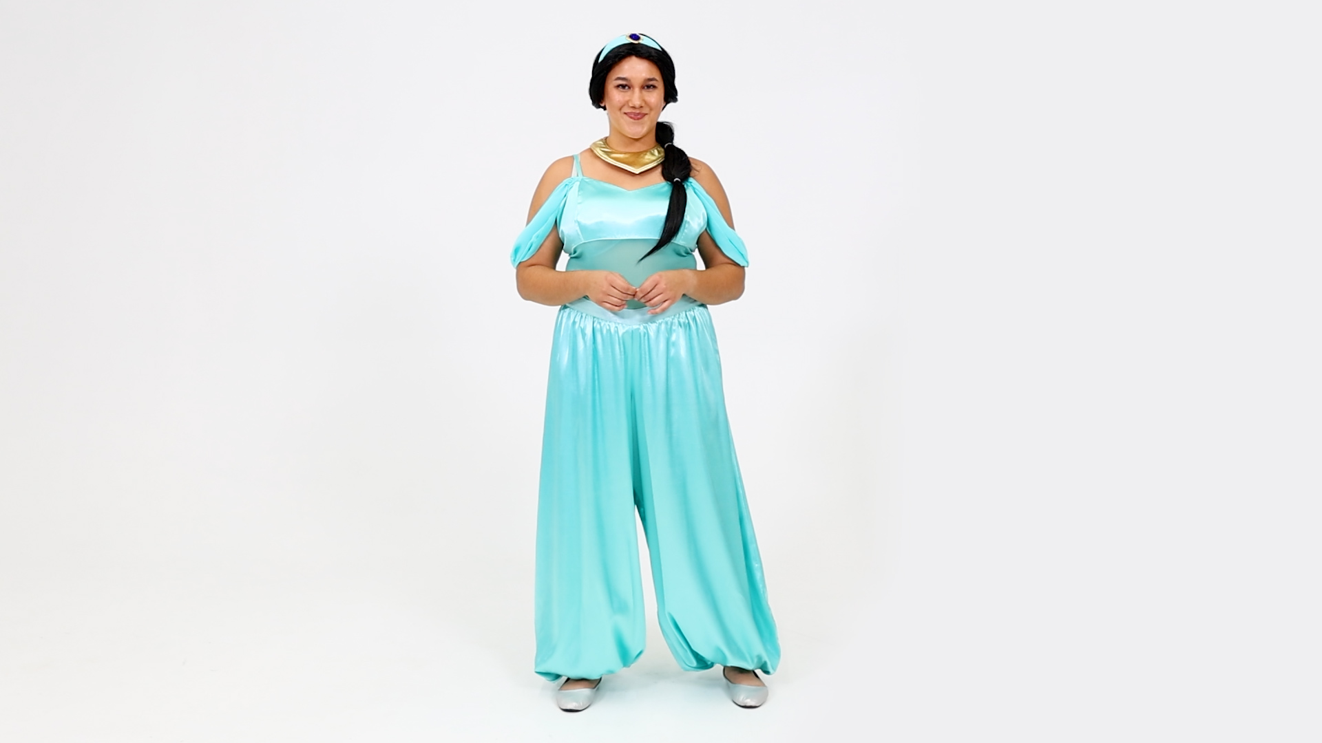 FUN4698PL Disney Aladdin Plus Size Jasmine Costume for Women